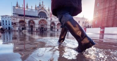 veneza afundando